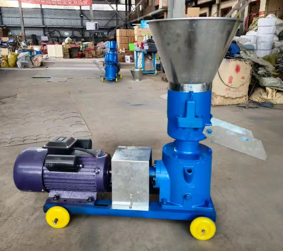 Feed Pellet Mill Machine Factory Directly Sell for Kl 125 150 160 210 260 300 400