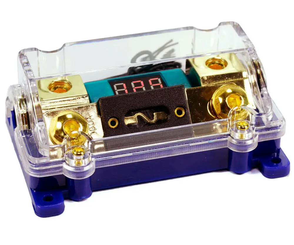 Car Amplifier Fuse Holder 12v Automotive Mini Anl Fuse Holder For Car