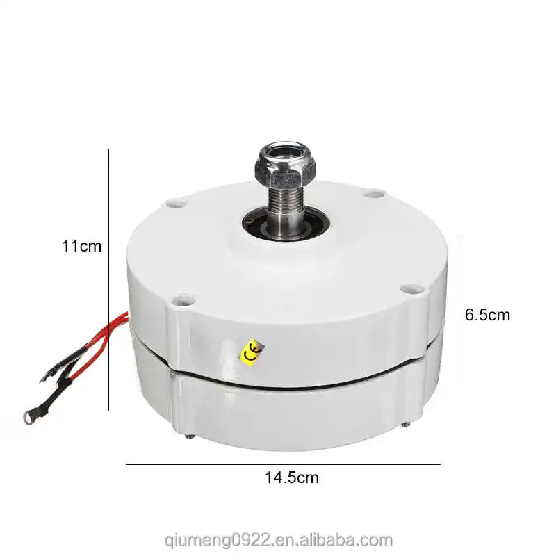 6000w 12v 24v Wind Turbine Generator Motor For Diy Wind Turbine Blade