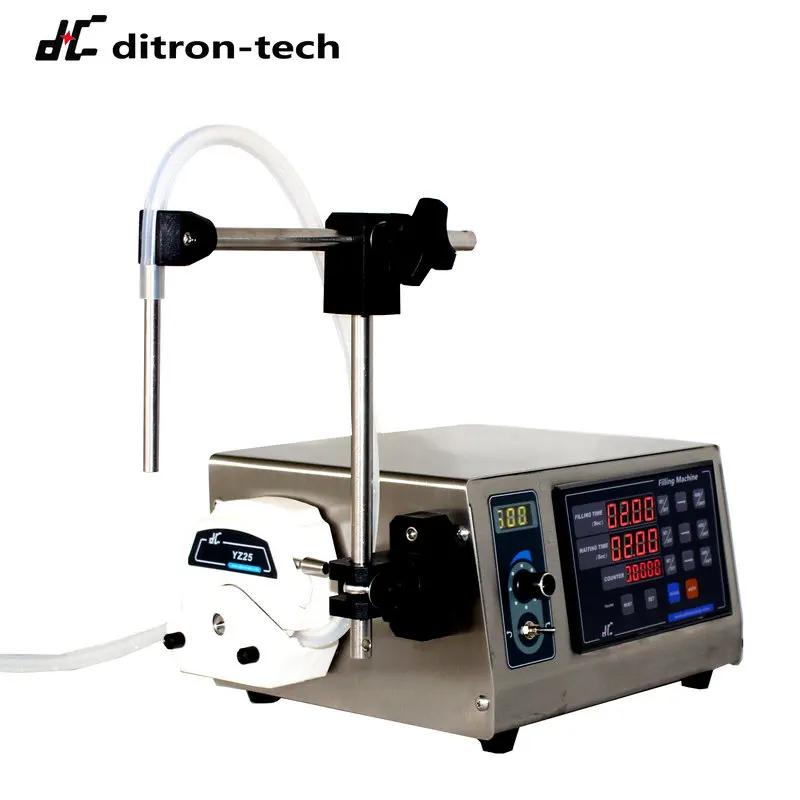 Портативная полуавтоматическая портативная коммерческая машина для розлива сока