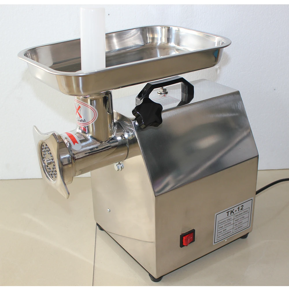 TK12 Type Mince Meat Machine Meat Chopper Commercial Electric Meat Grinder