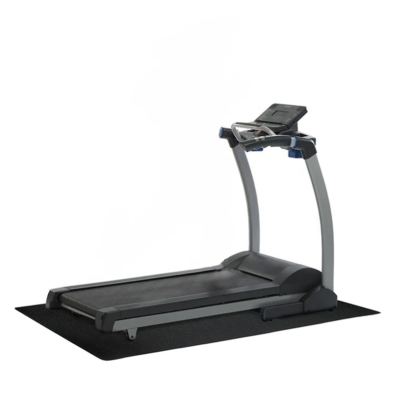 Gym High Foam Pvc Anti Slip Exercise Spinning Bike Treadmill Mat