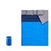 Royal blue and navy blue