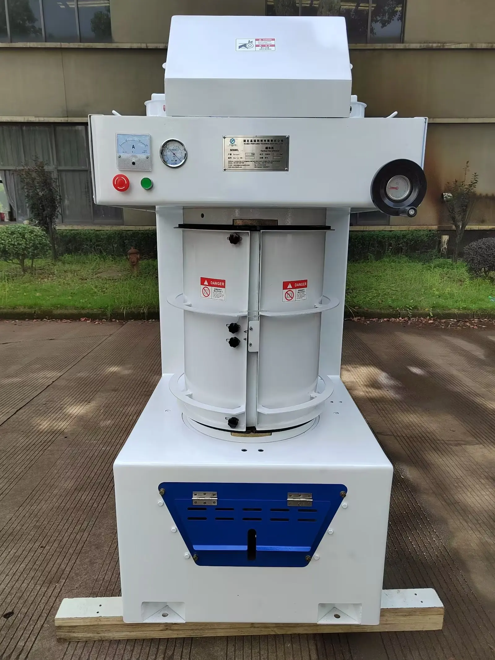 MNMLS 25 34 Automatic Milltec Vertical Rice Whitener Milling Mini Rice Mill Small Capacity 2 3 Ton Per Hour