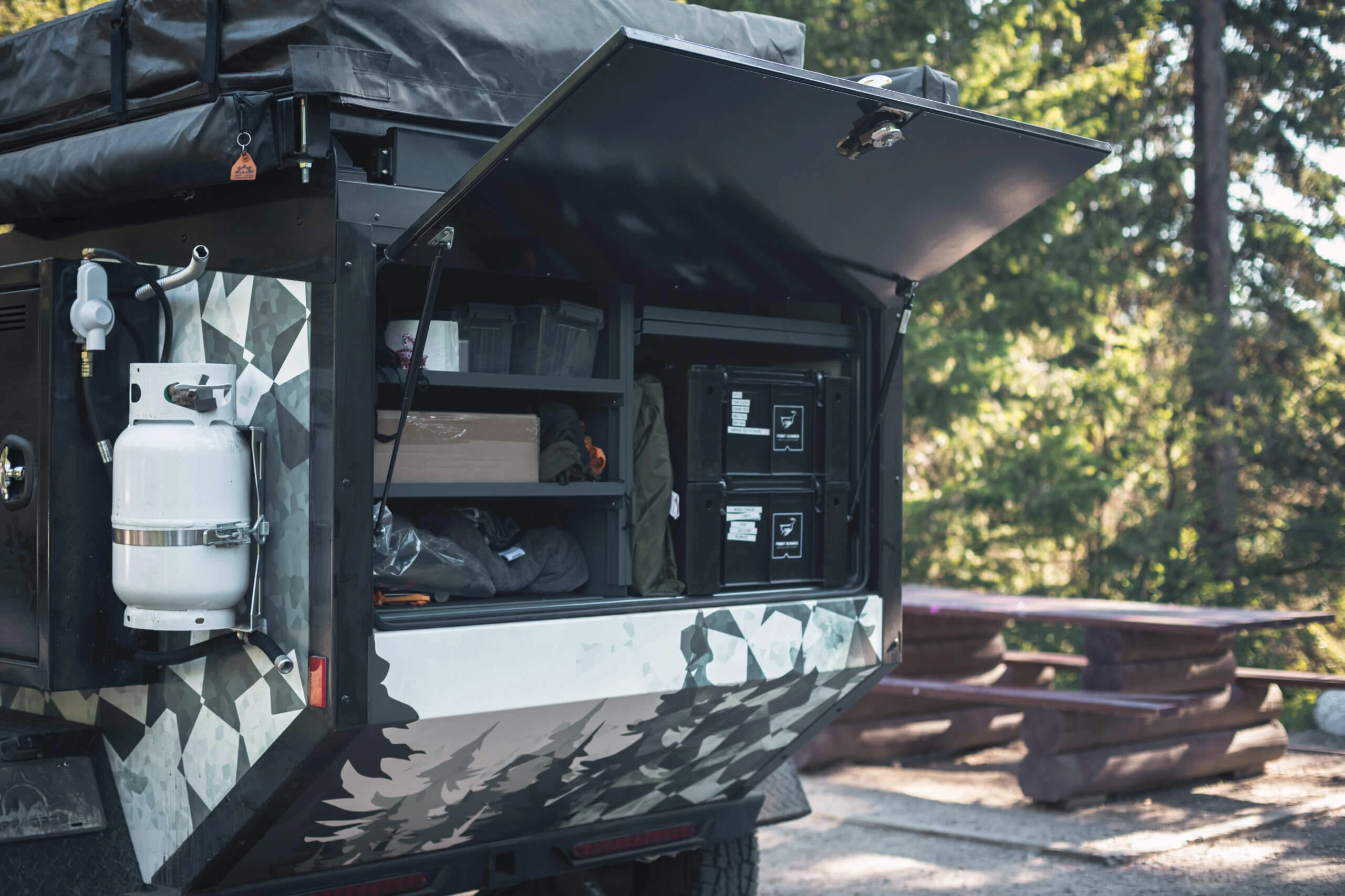 Ecocampor 4x4 Expedition Camper Trailer Perfect for Travel