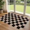 QQ Floral Doormat 1