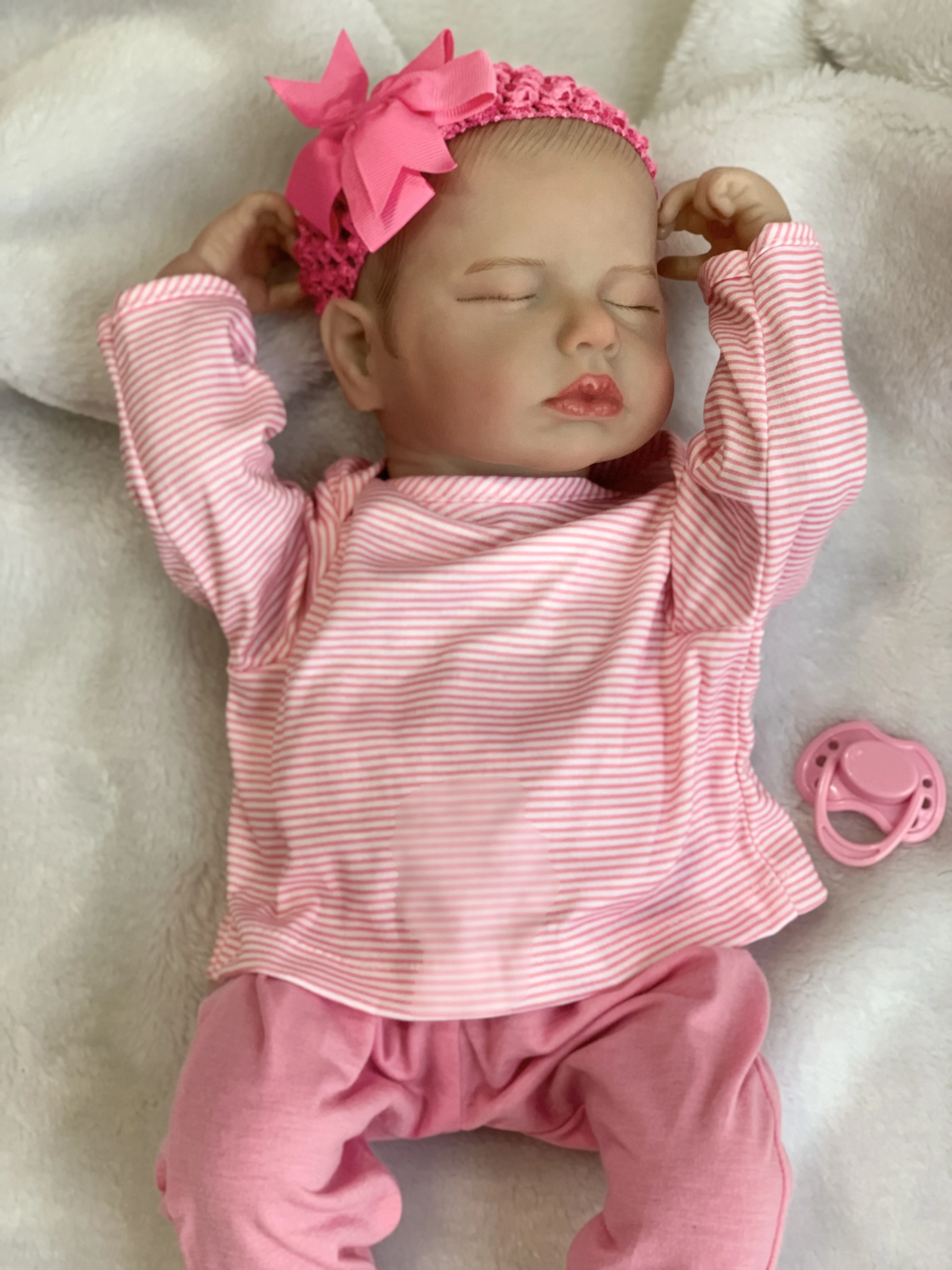 Making Machine Online Shopping Model Silicon Kids  Bjd Set Soft Boy Lucky Kit Reborn Dolls