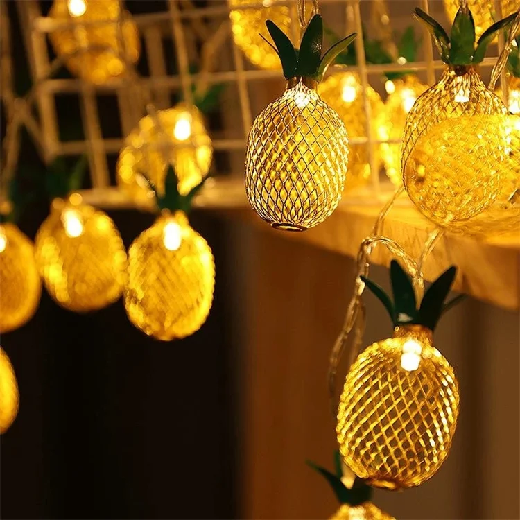 10LEDs Ananas Lichterketten USB Aufladen Lichterkette Girlanden Garten Urlaub Weihnachts feier Hochzeits dekor für den Außenbereich| Alibaba.com