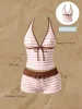 Pink stripes