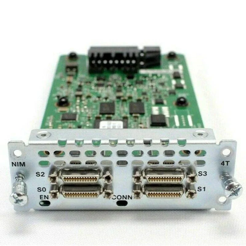 Isr 4000 Reries Wan Router Interface Card Network Module Nim-4t - Buy ...