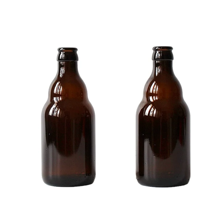 Browin 631434 Bouteilles Bière 0.5L X12 - Verre Brun Avec Bouchons Pour Brassage Maison