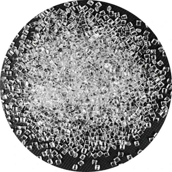 Необработанные поликарбонатные полимерные огнестойкие гранулярные материалы для пластиковых инъекционных деталей