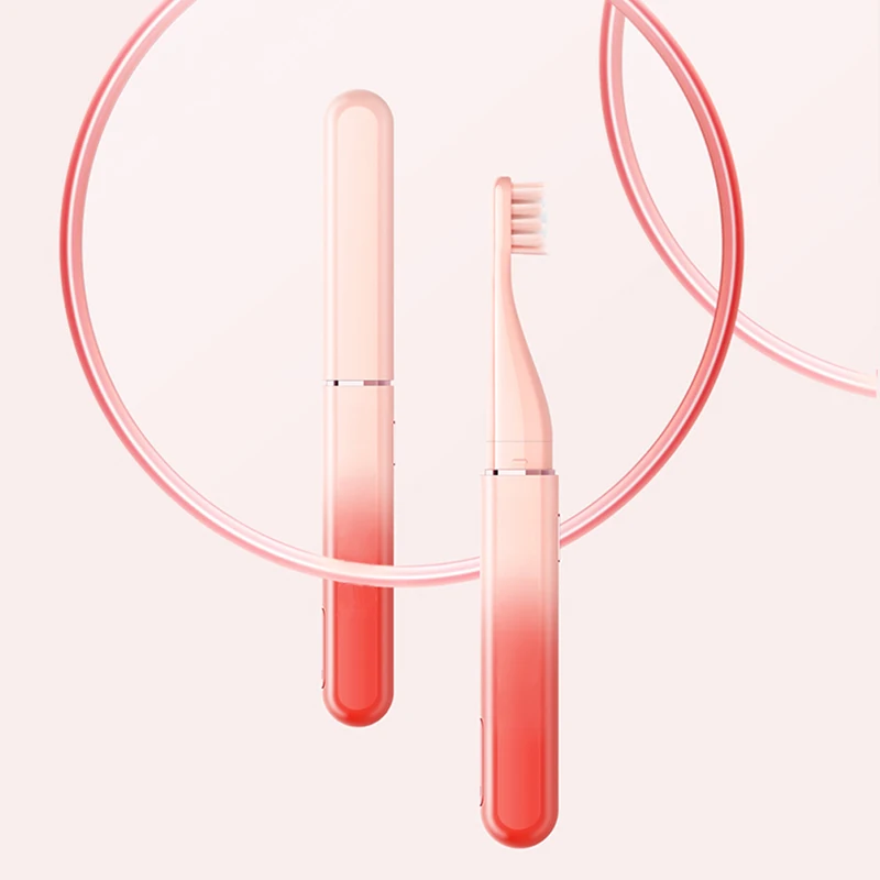 Clean Sensitive Mode Simple Portable Quip Slim 3a Battery Metal Sonic