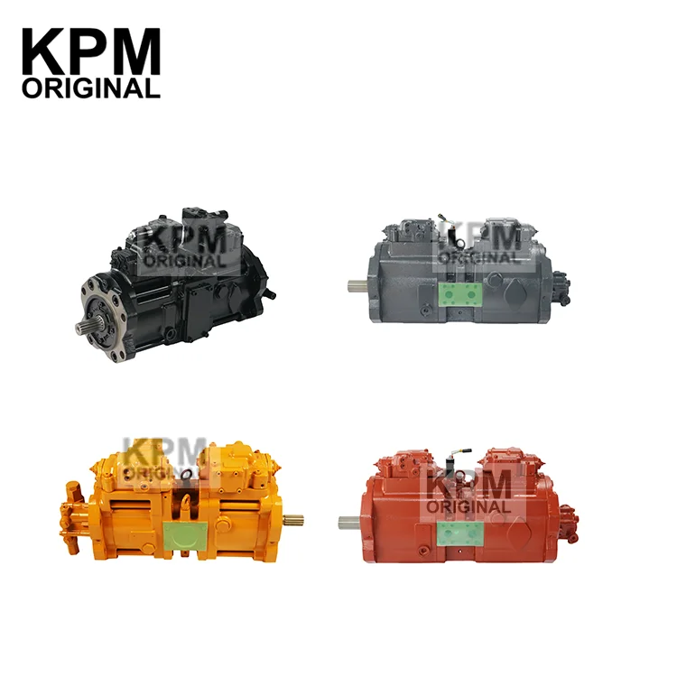 KPM ORIGINAL Excavator Parts - High Quality Hydraulic Pumps