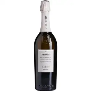 Italian Extra Dry Sparkling Wine for Light Starters and Desserts 6 Bottles Per Box From Valdobbiadene