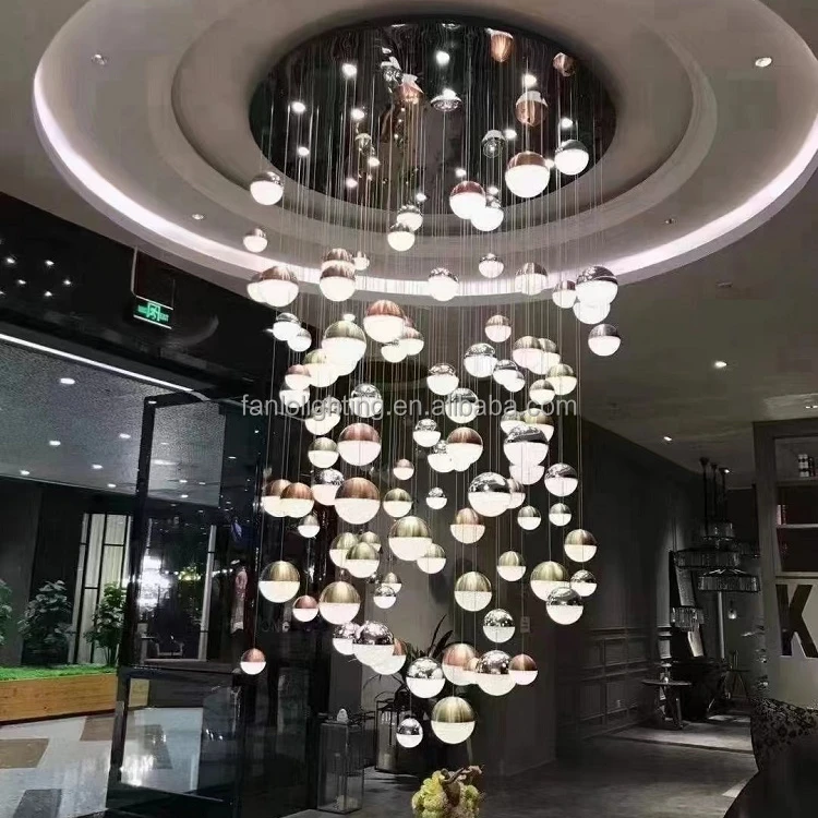 Crystal Chandelier Acrylic Modern Led Ceiling Chandelier Lights