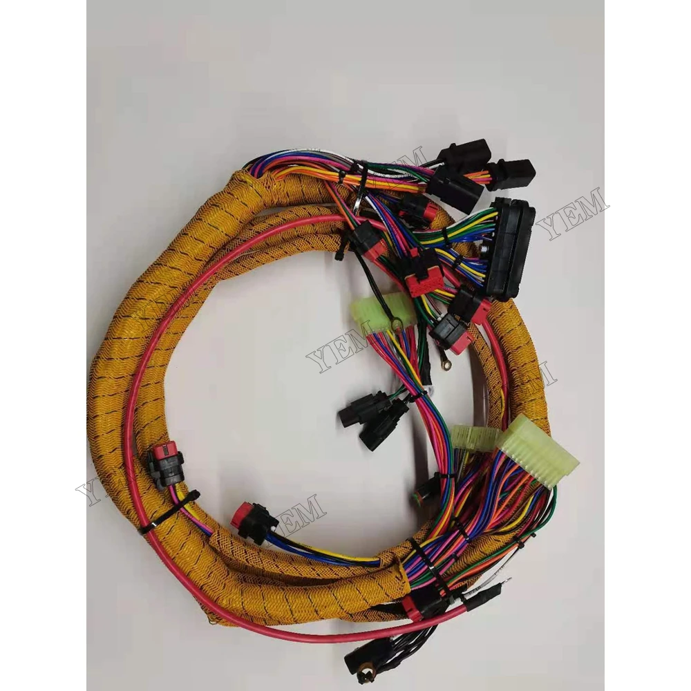 Chassis Wiring Harness for Caterpillar 345C Industrial Machinery Engine Parts 2