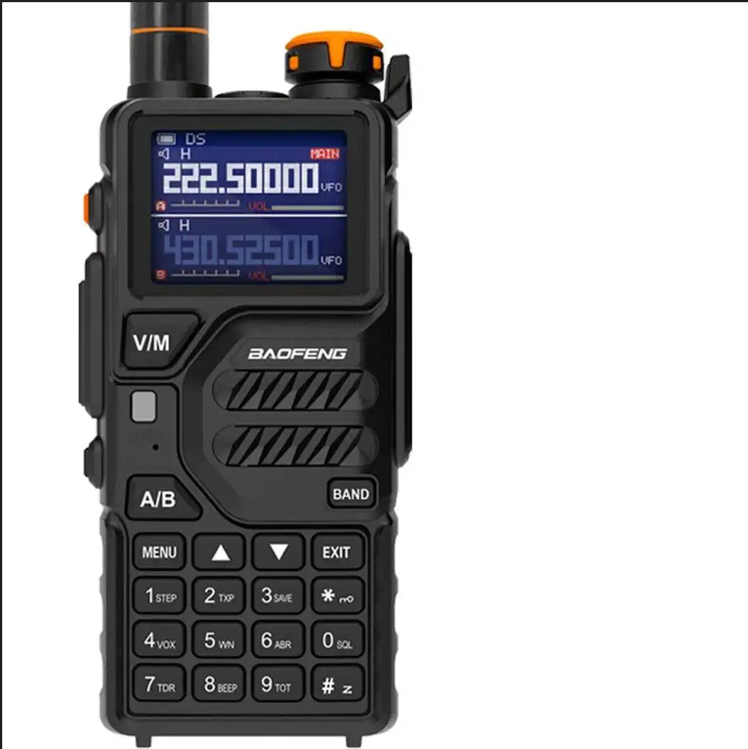 2024 Uv-k5/uv-k6 Upgraded 12w Baofeng Uv-k5 Plus Walkie Talkie Am Fm ...