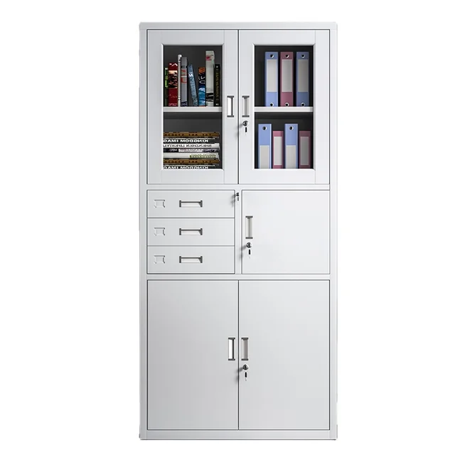 2024 Multi-function File Cabinet Steel Filing Cabinet Lockable Cabinet With Drawers