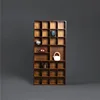Large multi-compartment cabinet