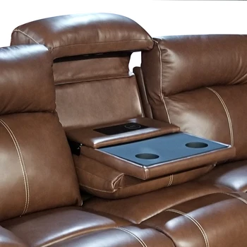 Wholesale Full Leather Luxury Living Room Furniture