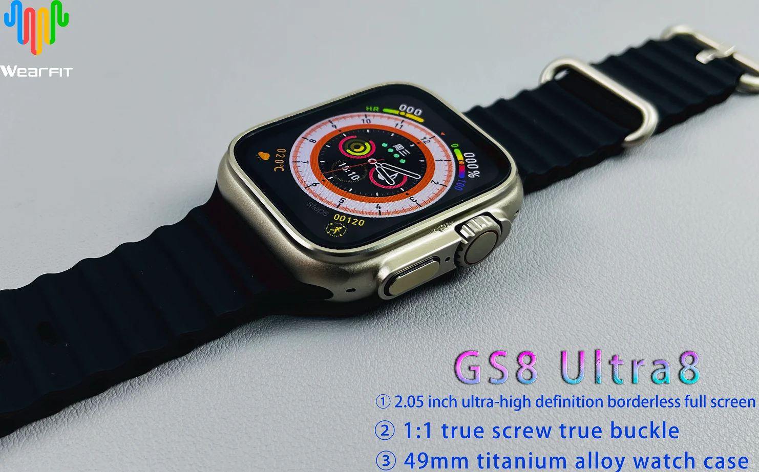 Как настроить часы gs wear. GS Ultra 8 часы. Smart watch gs8 Ultra. Heart rate Smart watch GS Fit.