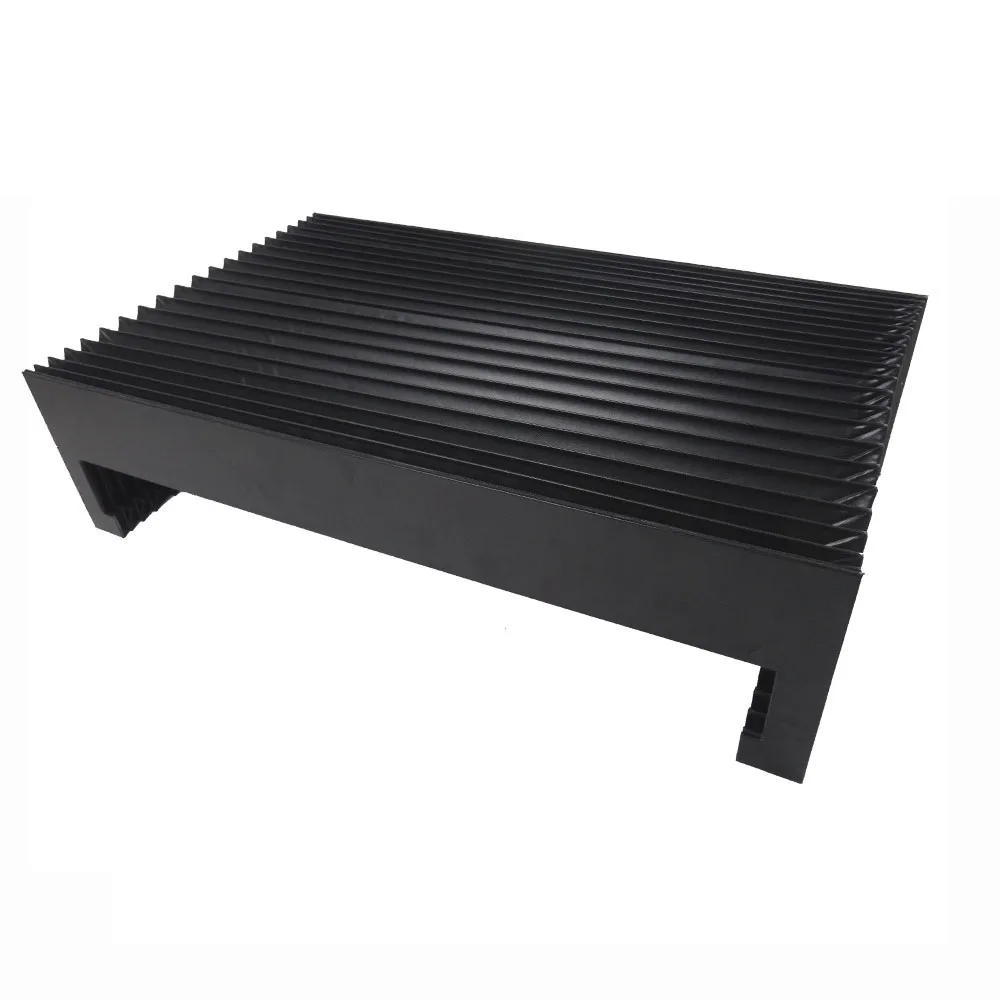 Plastic Accordion Cnc Machine Guards Cnc Machine Bellow Covers
