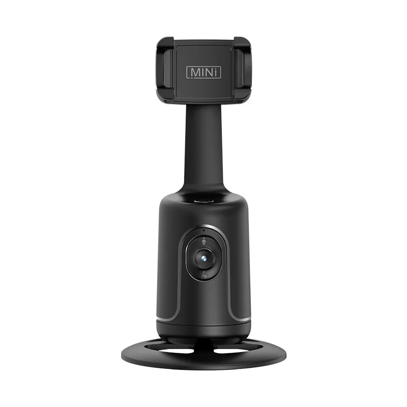P01 Portable AI  Mobile 360 Smart Selfie Stick Phone Auto Face Tracking Camera Stabilizer Tripod Mobile Phone Stand Holder