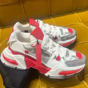 Trendy Color Block Dad Shoes Thick Sole Artificial Leather Midsole & Outsole EVA Casual Wear for Men and Women All Seasons