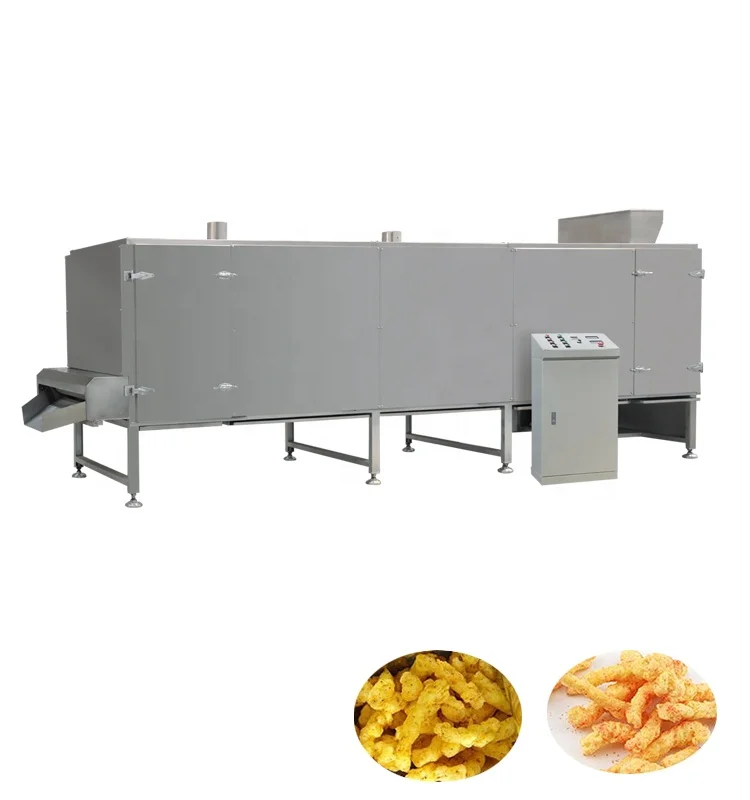 Small Scale Kurkure Making Machine Food Extruder Machine