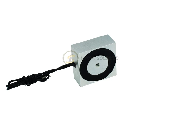 20Kg Dc Electromagnet Square Holding Micro Magnetic Lifter