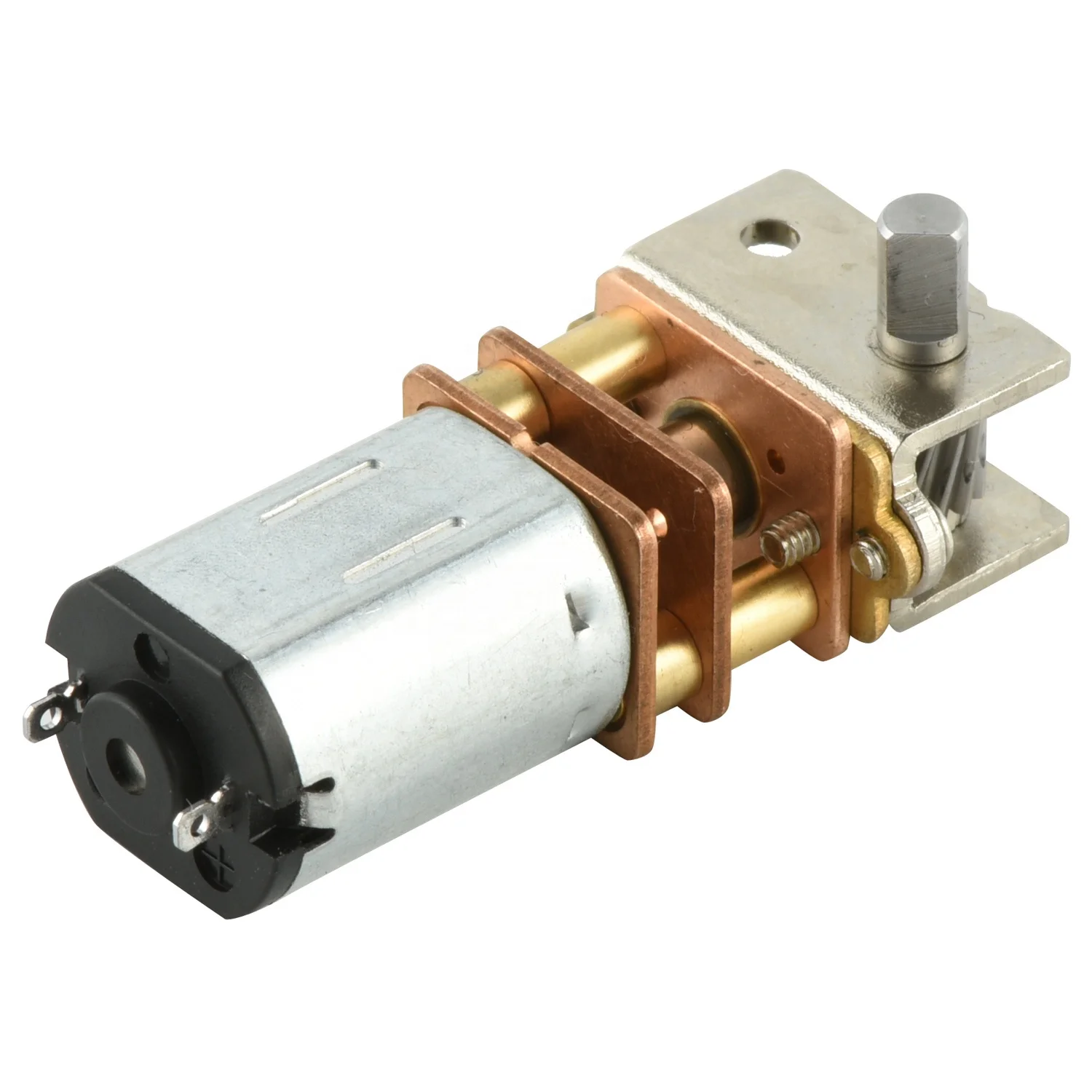 N20 Getriebemotor – DC 3–12 V, 17–68 Rpm, Schneckengetriebe, 3 Mm Welle, D-Schaft – Hohes Drehmoment Für DIY & Robotik