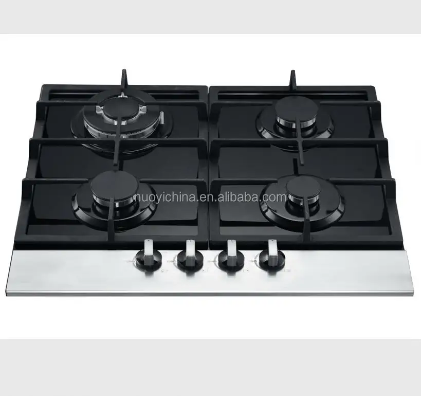 YILIKISS Gas Cooktop 30 Built-in In Gas Rangetop with 5 High Efficiency Burners NG/LPG Convertible Tempered Glass High Power Burner Gas Stove Top 