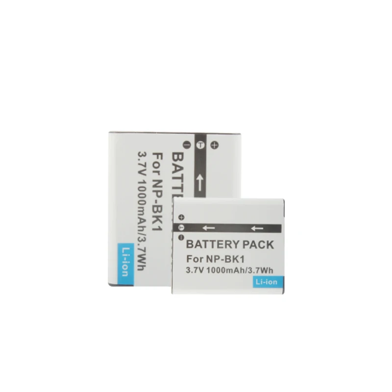 3.7V 1000mAh NP-BK1 Rechargeable Digital Battery NPBK1 Lithium-ion Batteries for Sony DSC-S700 S750 S780 S950 S980 W190 Cameras