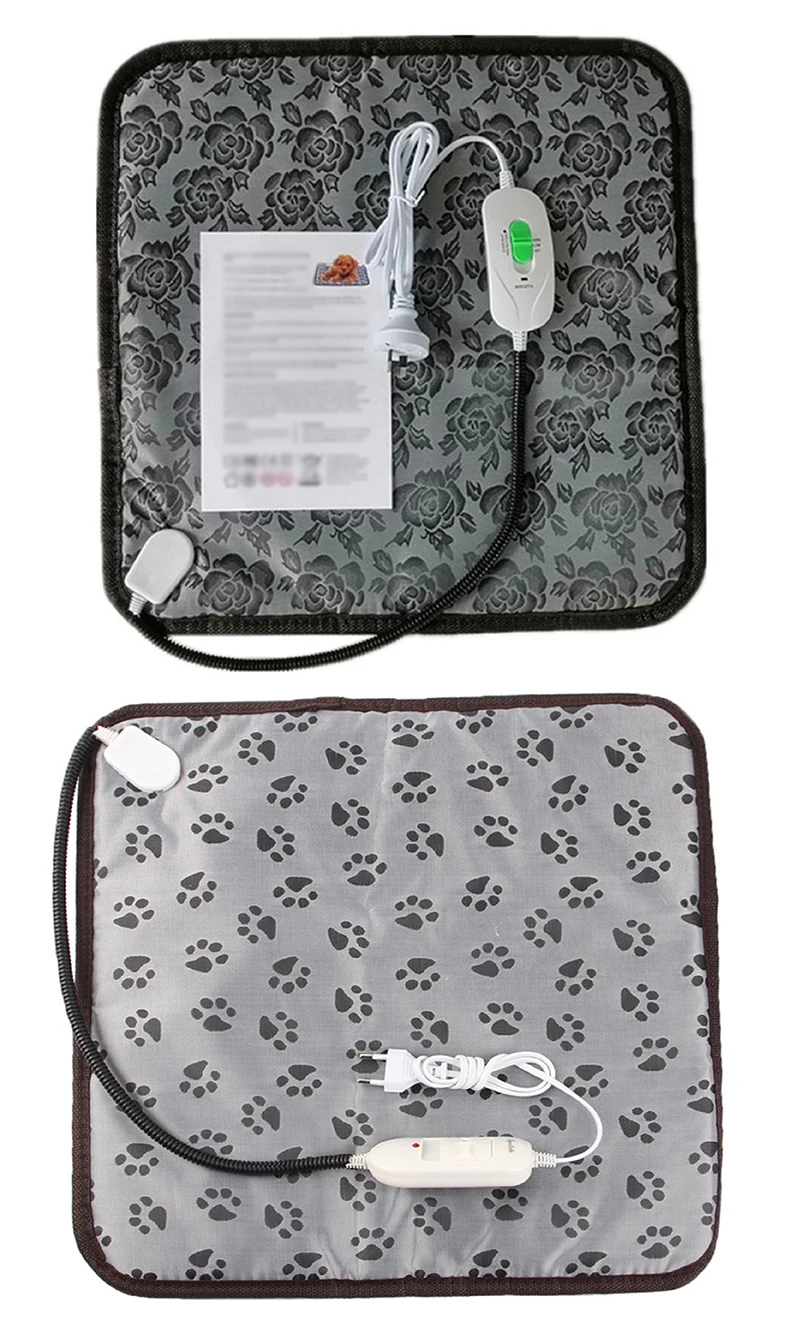 Constant Temperature Heating Pad For Cats Dogs Waterproof Dirt