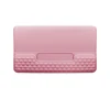 Support clavier monobloc-poudre de rose