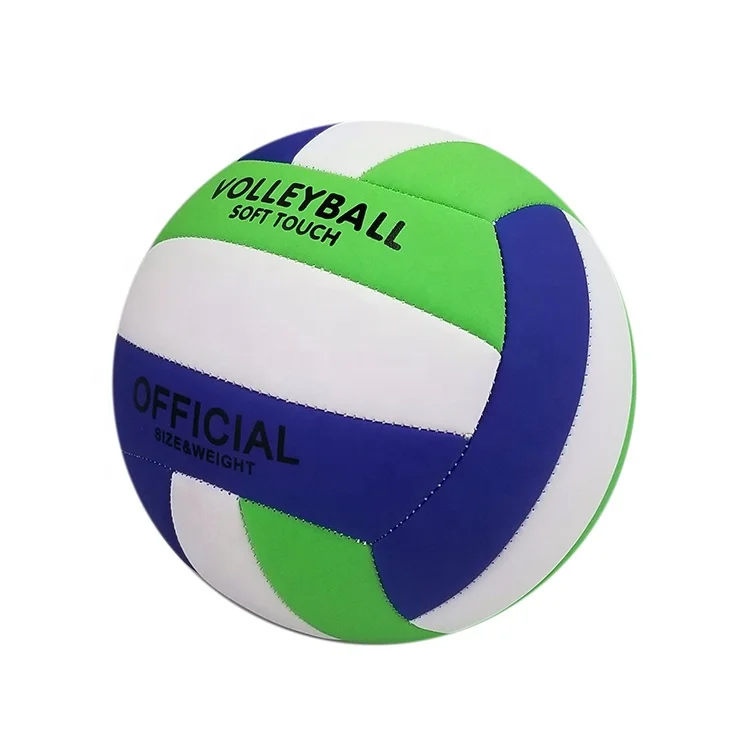 2023 New Arrival Machine Training Volleyball Ball for School Sewn Colorful Custom Printed TPU Meersee Sports Polybag Adults