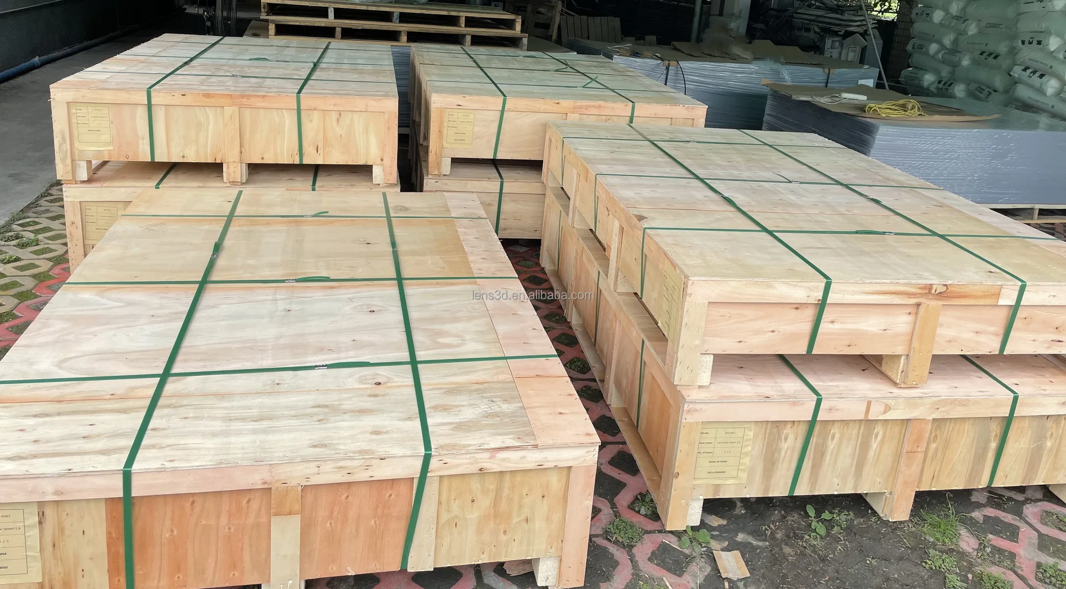 Invisible Sheet Material Magician Prop Lenticular Film For