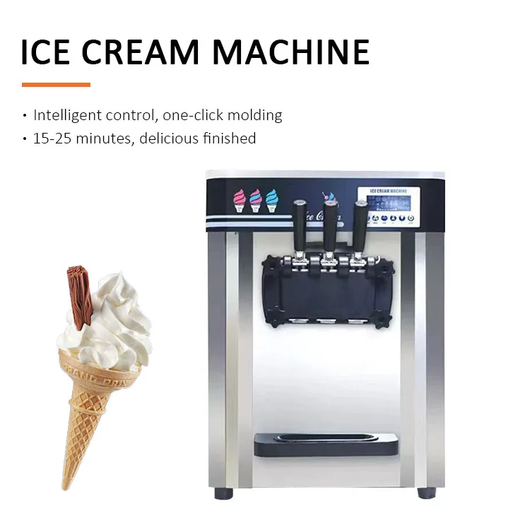 Surprise Price Hard Serve Ice Creammachine Maker Yogurt Ice Cream Machine supplier