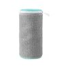Gray + Cyan