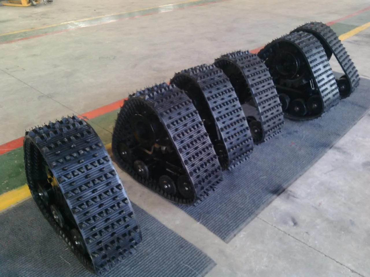 ATV/UTV Snowmobile Vehicles Track Conversion System Kits PY-255
