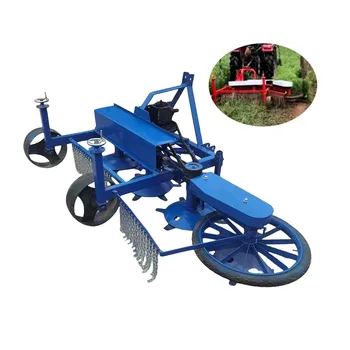 High efficiency orchard avoidance mower tractor mounted grass cutter