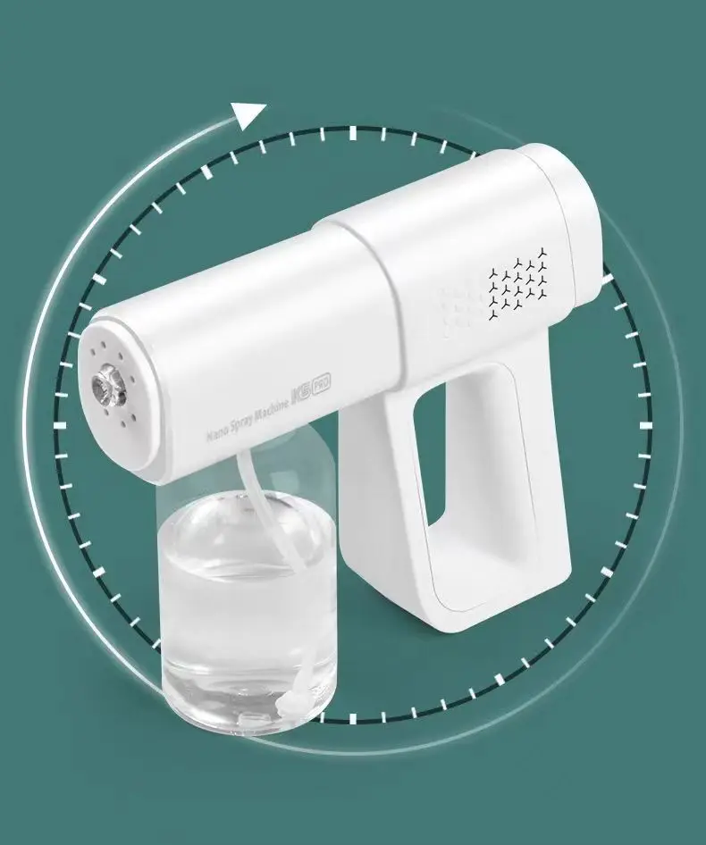 Factory Hot Sale Portable Cordless Nano Fogging Spray Gun Electric