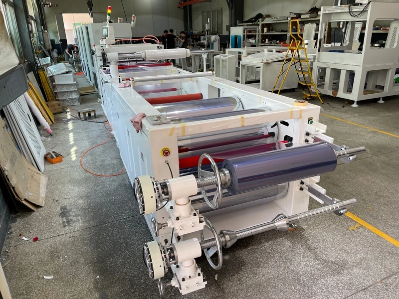 Roll Sheet Transparent Plastic Sheet Cutting Machine,clear Roll Plastic Rigid Film Roll to Sheet Flatten and Cutting Machine