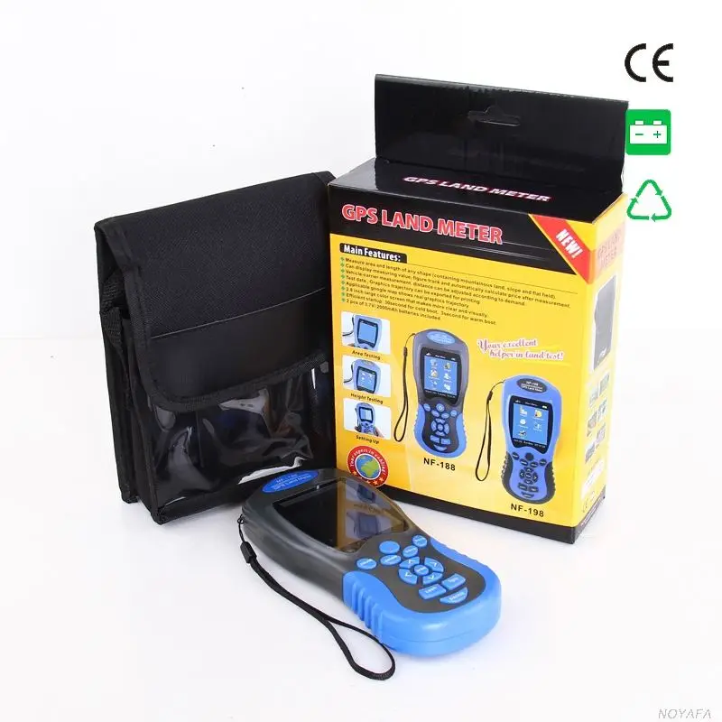 High Quality Digital GPS Land Area Meter Survey Instrument Gps Land Meter for Land Measure