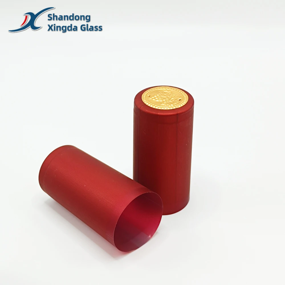 Xingda Customize Pvc Heat Shrink Capsules Wine Shrink Wrap Wine Bottle Aluminium Foil Champagne