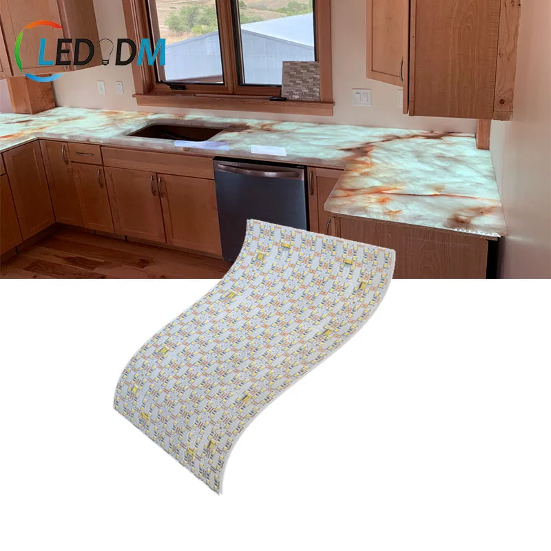 RGB RGBW LED Ws2812 Sk6813hv matrix Flexible and Cuttable Pixel Led Sheet Light Any Size Flex Led Panel 5v 12v 24v Dc