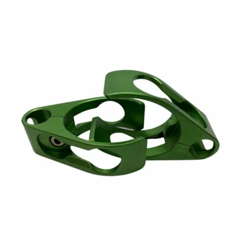 CNC Precision Machining Light Weight Aluminum Oval Type Clip for Diving Equipment