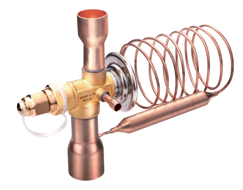 Hongsen Thermostatic Expansion Valve For R134a R404a Expansion Valve ...