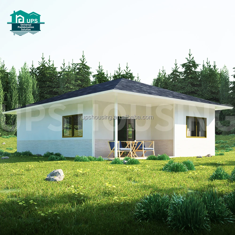 Fast Construction Cheap Prefabricated Houses Real Estate Prefab House Made of Sandwich Panel for Carport Use
